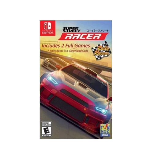 Nintendo Switch Super Street: Racer + Rally Racer (US) Nintendo Switch Super Street: Racer + Rally Racer (US)