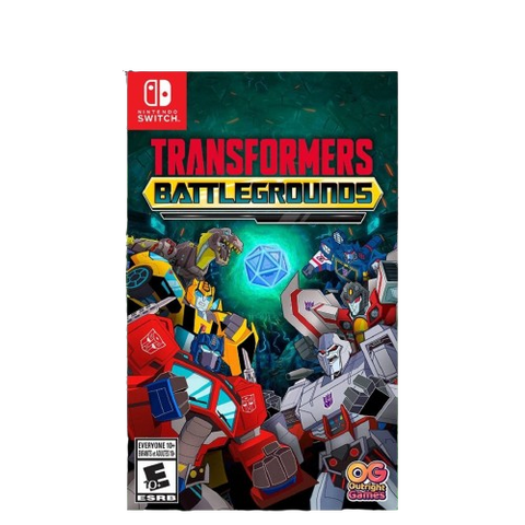 Nintendo Switch Transformers Battlegrounds (US) Nintendo Switch Transformers Battlegrounds (US)