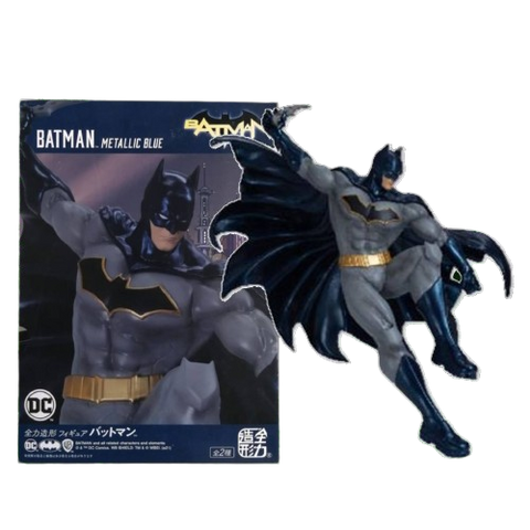 DC WB Batman Metallic Blue DC WB Batman Metallic Blue
