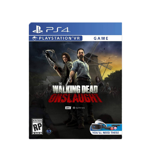 PS4 VR The Walking Dead Onslaught PS4 VR The Walking Dead Onslaught