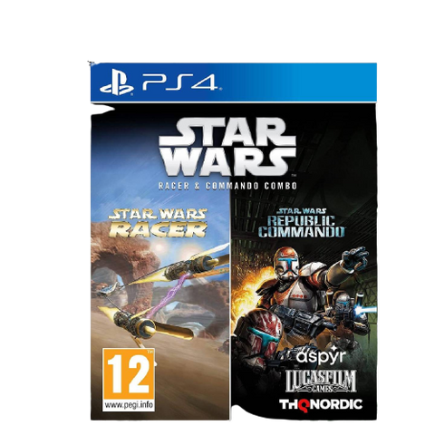 PS4 Star Wars Racer & Commando Combo (EU) PS4 Star Wars Racer & Commando Combo (EU)
