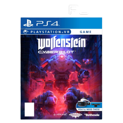 PS4 Wolfenstein: Cyberpilot (R3) PS4 Wolfenstein: Cyberpilot (R3)