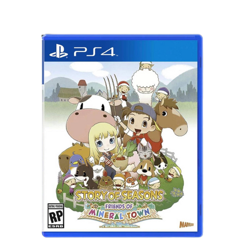 PS4 STORY OF SEASONS: Friends of Mineral Town (US) PS4 STORY OF SEASONS: Friends of Mineral Town (US)