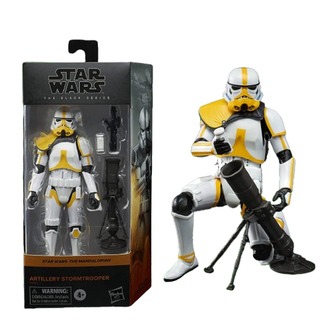 Star Wars Black Series 6" Mandalorian Artillery Stormtrooper Star Wars Black Series 6" Mandalorian Artillery Stormtrooper