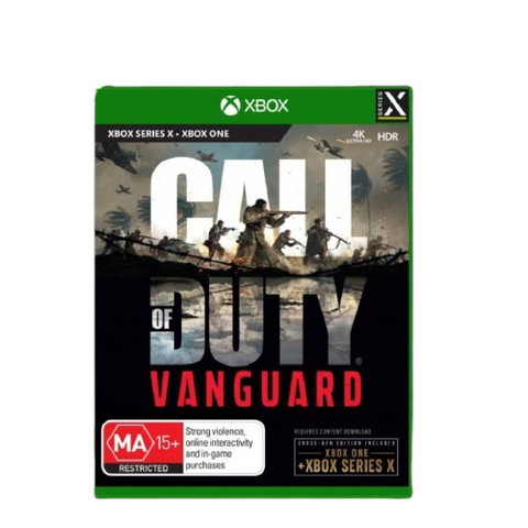 XBox Series X Call of Duty: Vanguard (AU) XBox Series X Call of Duty: Vanguard (AU)