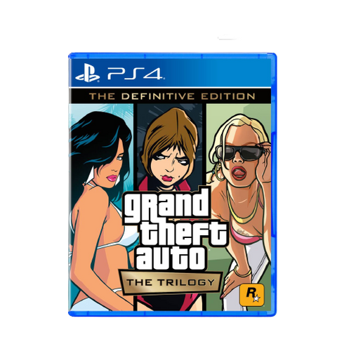 PS4 Grand Theft Auto The Trilogy (R3) PS4 Grand Theft Auto The Trilogy (R3)