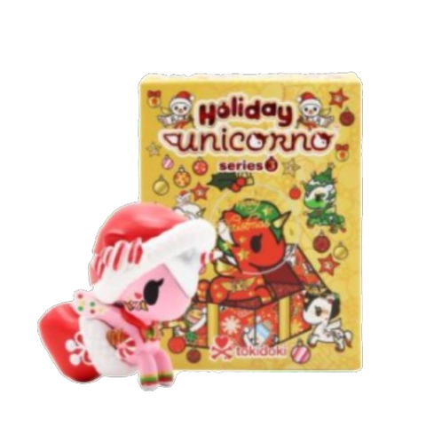 Tokidoki Holiday Unicorno XMas Series 3 Blind Box Tokidoki Holiday Unicorno XMas Series 3 Blind Box