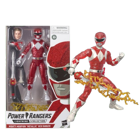 Power Rangers Lightning Metallic Red Ranger Power Rangers Lightning Metallic Red Ranger