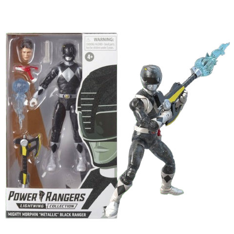 Power Rangers Lightning Metallic Black Ranger Power Rangers Lightning Metallic Black Ranger