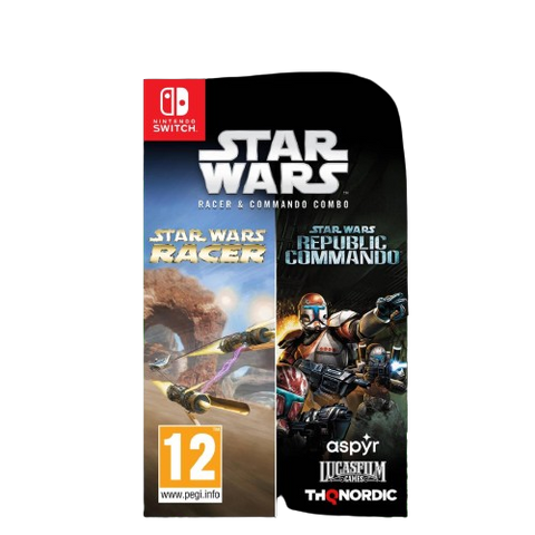 Nintendo Switch Star Wars Racer & Commando Combo (EU) Nintendo Switch Star Wars Racer & Commando Combo (EU)