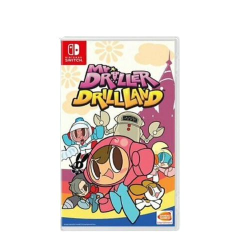 Nintendo Switch Mr. Driller DrillLand (Asia) Nintendo Switch Mr. Driller DrillLand (Asia)