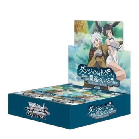 Weiss Schwarz Dungeon Ni Deai Wo Motomeru Booster (JAP) Weiss Schwarz Dungeon Ni Deai Wo Motomeru Booster (JAP)