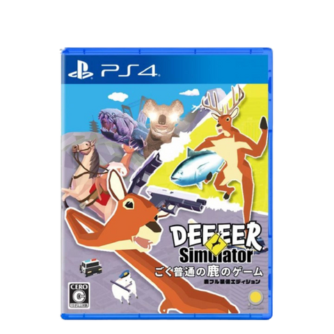 PS4 DEEEER Simulator (R2) ENG/Jap/Chi/Kor PS4 DEEEER Simulator (R2) ENG/Jap/Chi/Kor