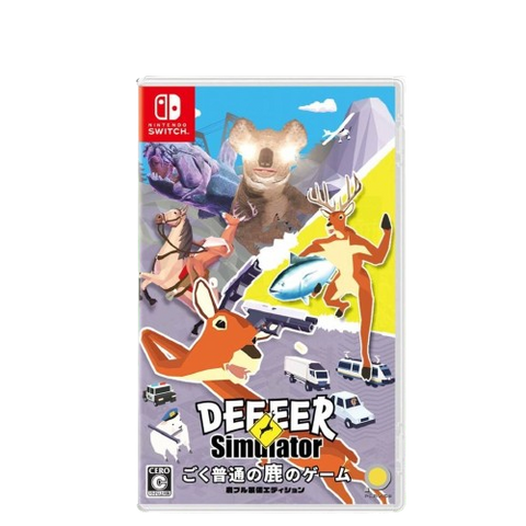 Nintendo Switch DEEEER Simulator (ENG/CHI/JAP/KOR) Nintendo Switch DEEEER Simulator (ENG/CHI/JAP/KOR)