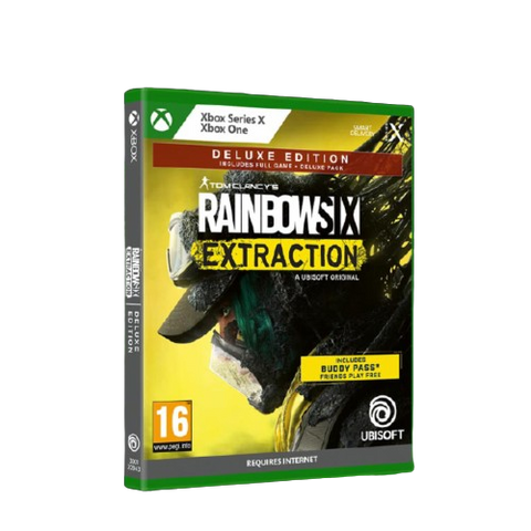 XB1/XBOX X Rainbow Six Extraction Deluxe Edition (EU) XB1/XBOX X Rainbow Six Extraction Deluxe Edition (EU)