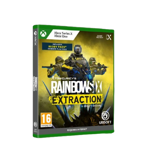 XB1/XBOX X Rainbow Six Extraction Guardian Edition (EU) XB1/XBOX X Rainbow Six Extraction Guardian Edition (EU)