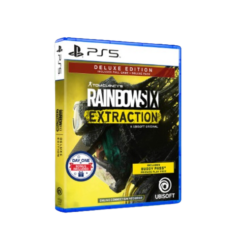 PS5 Rainbow Six Extraction Deluxe Edition (R3) PS5 Rainbow Six Extraction Deluxe Edition (R3)