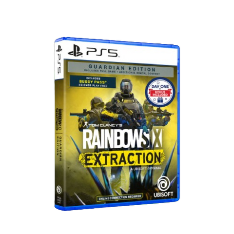 PS5 Rainbow Six Extraction Guardian Edition (R3) PS5 Rainbow Six Extraction Guardian Edition (R3)