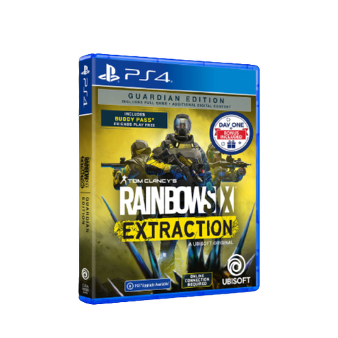 PS4 Rainbow Six Extraction Guardian Edition (R3) PS4 Rainbow Six Extraction Guardian Edition (R3)