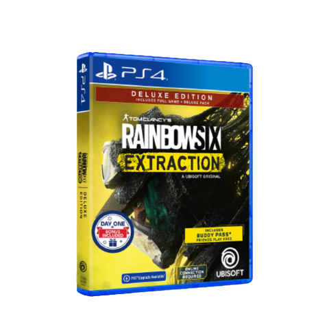 PS4 Rainbow Six Extraction Deluxe Edition (R3) PS4 Rainbow Six Extraction Deluxe Edition (R3)