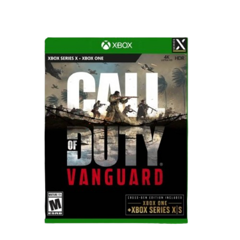XBox Series X Call of Duty: Vanguard (US) XBox Series X Call of Duty: Vanguard (US)