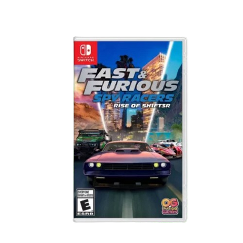 Nintendo Switch Fast & Furious: Spy Racers Rise of SH1FT3R (US) Nintendo Switch Fast & Furious: Spy Racers Rise of SH1FT3R (US)
