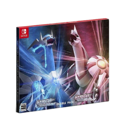 Nintendo Switch Pokemon Brilliant Diamond Shining Pearl Double Pack (JPN) Nintendo Switch Pokemon Brilliant Diamond Shining Pearl Double Pack (JPN)