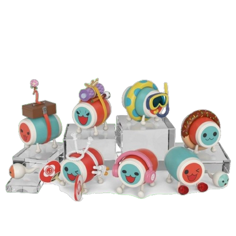 Taiko No Tatsujin Happiness Series Blind Box Taiko No Tatsujin Happiness Series Blind Box