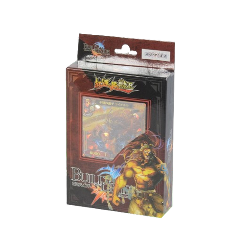 Aniplex Build Divide JAP Deck The Beast King Furious Aniplex Build Divide JAP Deck The Beast King Furious