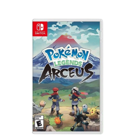 Nintendo Switch Pokemon Legends: Arceus (Asia) Nintendo Switch Pokemon Legends: Arceus (Asia)