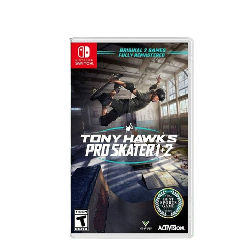 Nintendo Switch Tony Hawk's Pro Skater 1 + 2 Remastered (US) Nintendo Switch Tony Hawk's Pro Skater 1 + 2 Remastered (US)