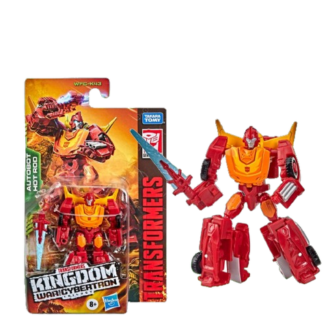 Transformers Generation WFC-K43 Autobot Hot Rod Transformers Generation WFC-K43 Autobot Hot Rod