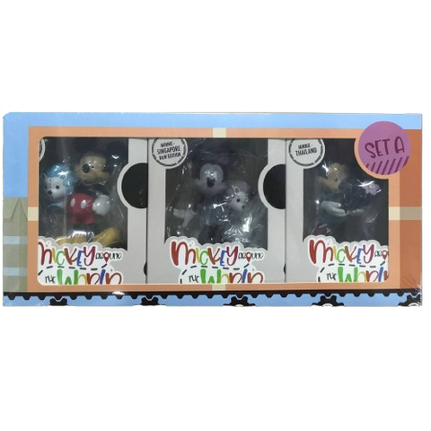 Disney x XM Mickey Around The World - Box Set A Disney x XM Mickey Around The World - Box Set A