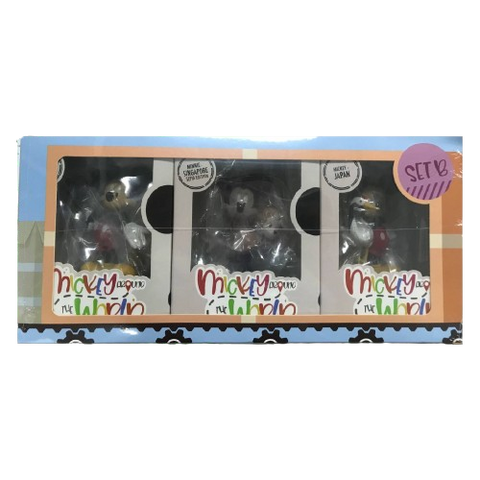 Disney x XM Mickey Around The World - Box Set B Disney x XM Mickey Around The World - Box Set B