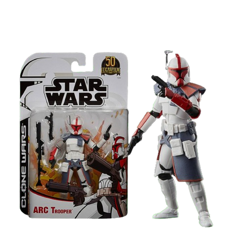 Star Wars 50 Lucasfilm Red Arc Trooper Star Wars 50 Lucasfilm Red Arc Trooper