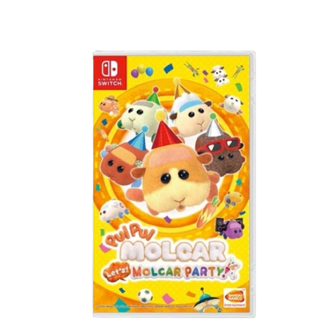 Nintendo Switch PUI PUI Molcar Let’s! Molcar Party! Regular (Asia) Nintendo Switch PUI PUI Molcar Let’s! Molcar Party! Regular (Asia)