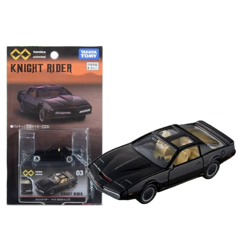 Takara Tomy Tomica Premium Unlimited Knight Rider 2000 (03) Takara Tomy Tomica Premium Unlimited Knight Rider 2000 (03)