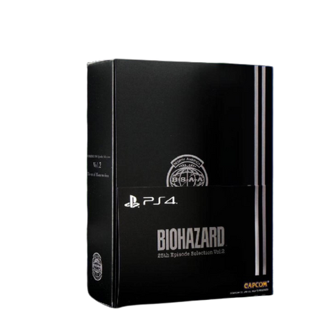 PS4 Resident Evil 25th Anniversary Vol 2 Threat of Bioterrorism PS4 Resident Evil 25th Anniversary Vol 2 Threat of Bioterrorism