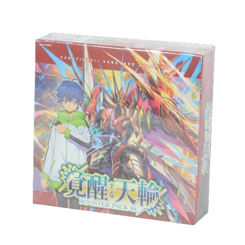 Vanguard-D-BT04 Kakusei Suru Tenrin Booster (JAP) Vanguard-D-BT04 Kakusei Suru Tenrin Booster (JAP)