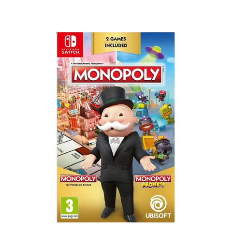 Nintendo Switch Monopoly 2 In 1 (EU) Nintendo Switch Monopoly 2 In 1 (EU)
