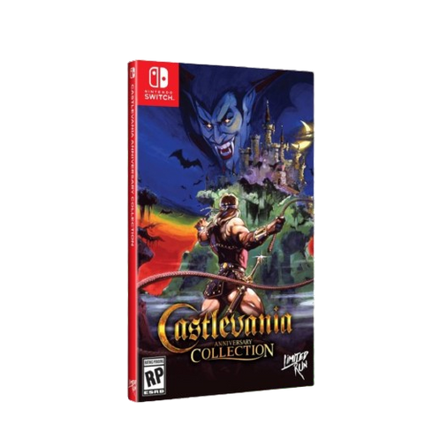 Nintendo Switch Castlevania Anniversary Collection (US) Nintendo Switch Castlevania Anniversary Collection (US)