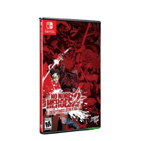 Nintendo Switch No More Heroes 2: Desperate Struggle (US) Nintendo Switch No More Heroes 2: Desperate Struggle (US)