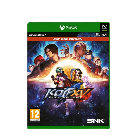 XBox Series X King of Fighters XV (EU) XBox Series X King of Fighters XV (EU)