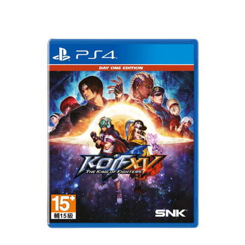 PS4 King of Fighters XV (R3) PS4 King of Fighters XV (R3)
