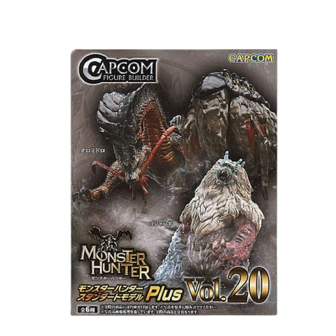 Capcom Figure Builder Monster Hunter Plus Vol 20 Blind Box Capcom Figure Builder Monster Hunter Plus Vol 20 Blind Box
