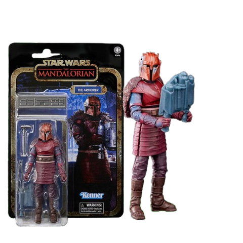 Kenner Star Wars Mandalorian 6" The Armorer Kenner Star Wars Mandalorian 6" The Armorer