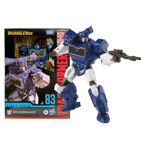 Transformers Studios Series #83 Soundwave Transformers Studios Series #83 Soundwave