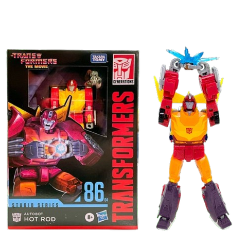Transformers Studios Series #86(04) Hot Rod Transformers Studios Series #86(04) Hot Rod