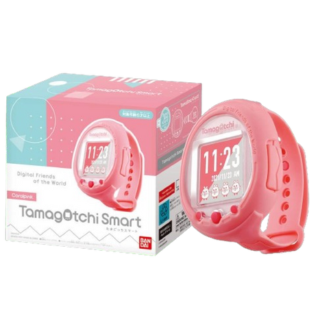 Tamagotchi Smart - Coral Pink Tamagotchi Smart - Coral Pink
