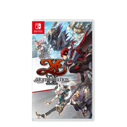 Nintendo Switch Ys IX: Monstrum Nox (Asia) Chinese Nintendo Switch Ys IX: Monstrum Nox (Asia) Chinese